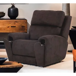 Power Headrest/Lumbar Reclining Chair w/Wireless Remote