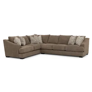 2 PC Sectional - Dominator Mink