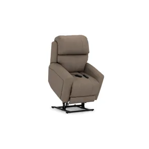 Lift Chair w/Power Headrest &amp; Lumbar - Grandview Stone