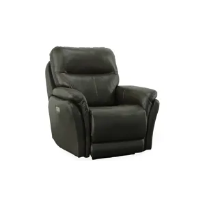 725 Power Headrest/Lumbar Rocker Recliner - Delray Shitake