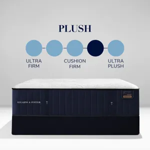 Reserve Hepburn Luxury Plush Tight Top  Split CA King Mattress