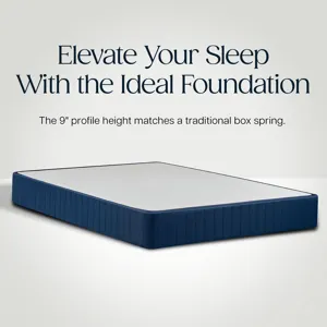 Foundations Stearns &amp; Foster Flat Foundation - High Profile