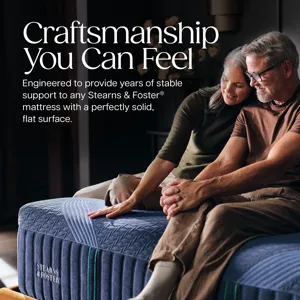 Foundations Stearns &amp; Foster Flat Foundation - Low Profile