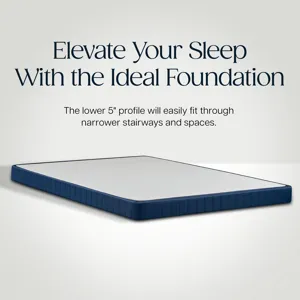 Foundations Stearns &amp; Foster Flat Foundation - Low Profile