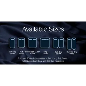 Foundations Stearns &amp; Foster Flat Foundation - High Profile