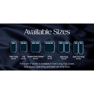 Foundations Stearns &amp; Foster Flat Foundation - Low Profile