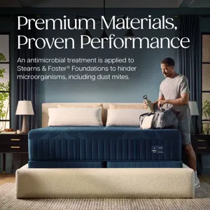 Foundations Stearns &amp; Foster Flat Foundation - High Profile