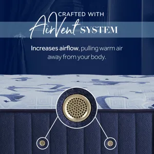 Stearns & Foster Estate Firm Euro Pillowtop Mattress