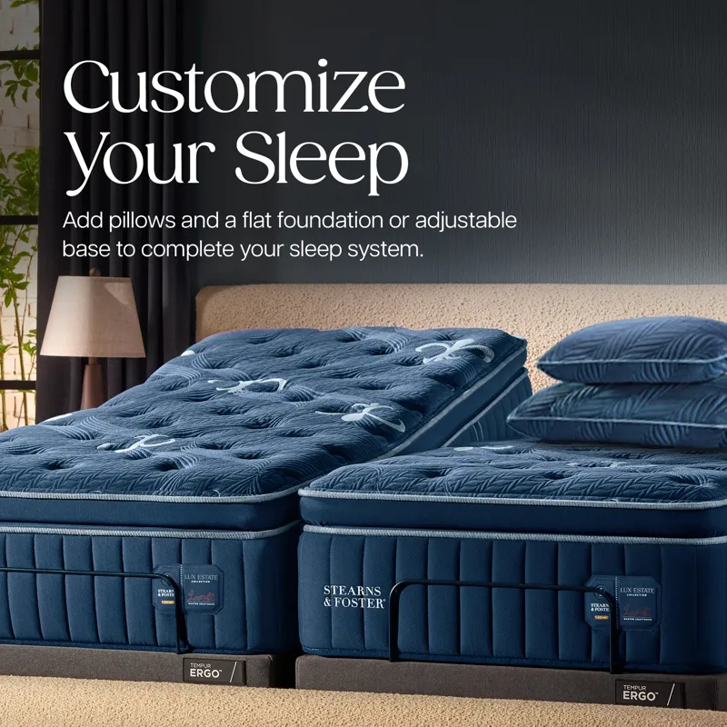 Lux Estate Medium Pillowtop II
