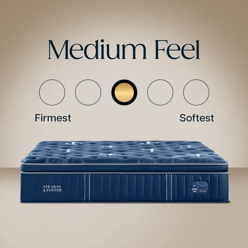 Lux Estate Medium Pillowtop II
