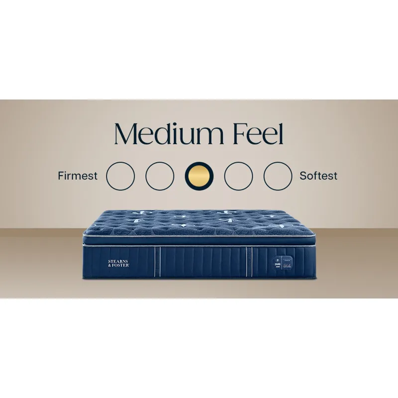 Lux Estate Medium Pillowtop II