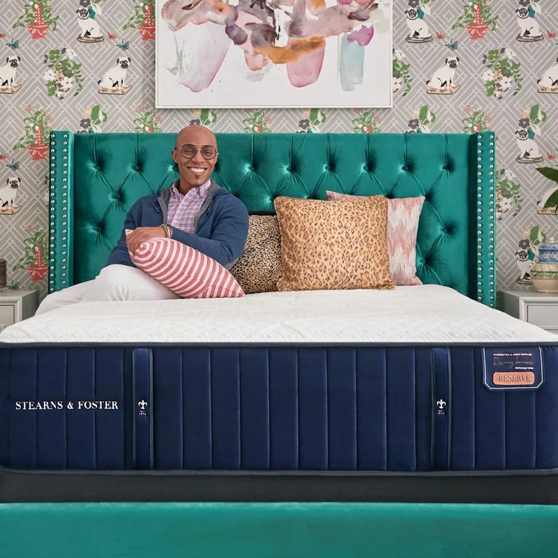Reserve Hepburn Luxury Plush Tight Top  Split CA King Mattress
