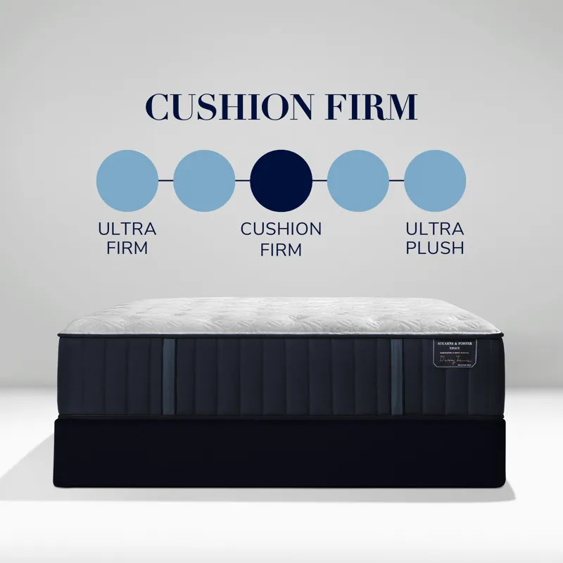 Estate Hurston Luxury Cushion Firm Tight Top