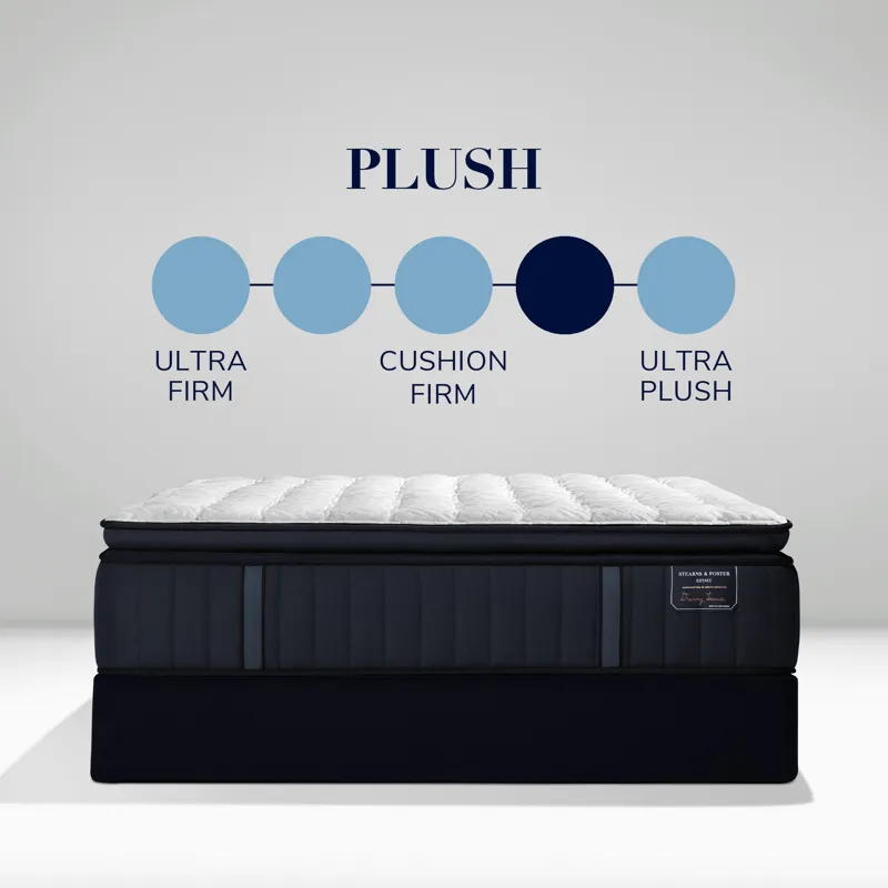 Estate Hurston Luxury Plush Pillow Top