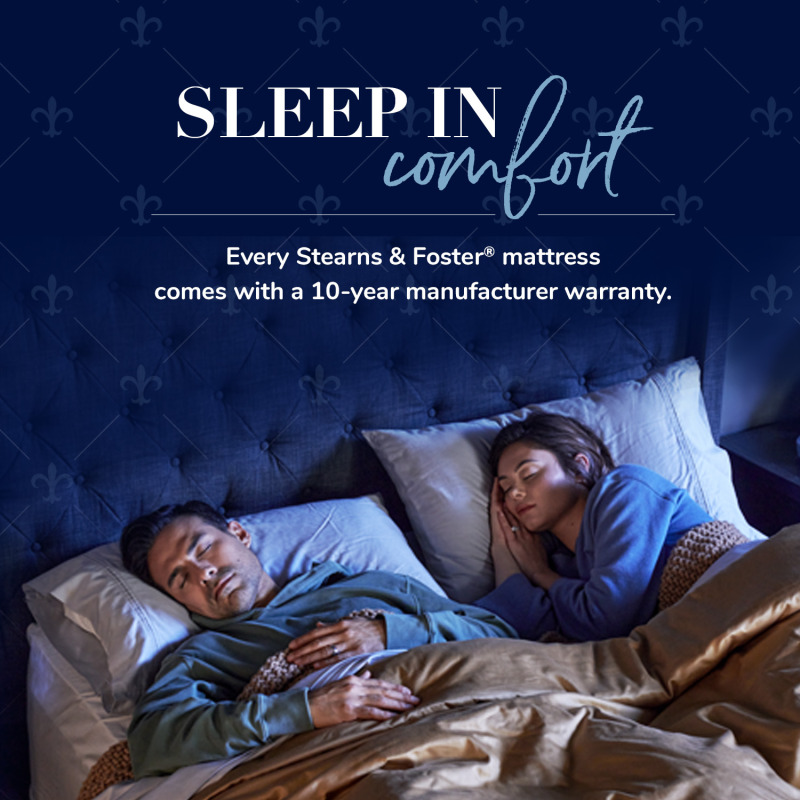 Stearns & Foster Lux Estate Mattress - Thumbnail 3