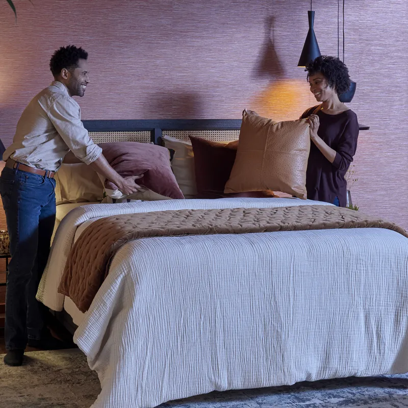 STEARNS & FOSTER STUDIO EURO PILLOW TOP MATTRESS