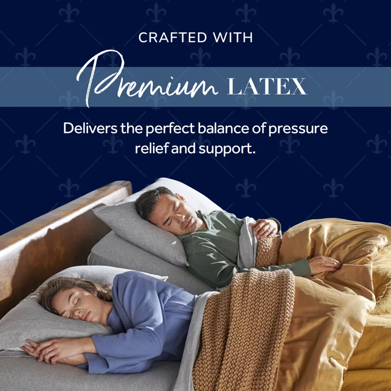 STEARNS LATEX PILLOW