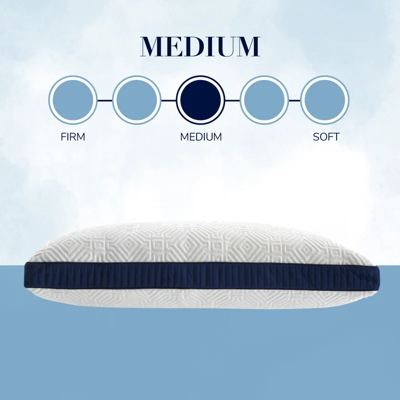 Stearns Kg Down/Latex Pillow