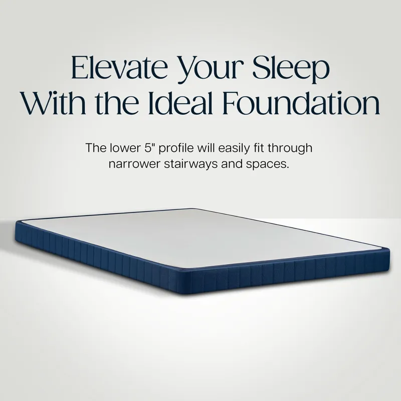 Foundations Stearns &amp; Foster Flat Foundation - Low Profile