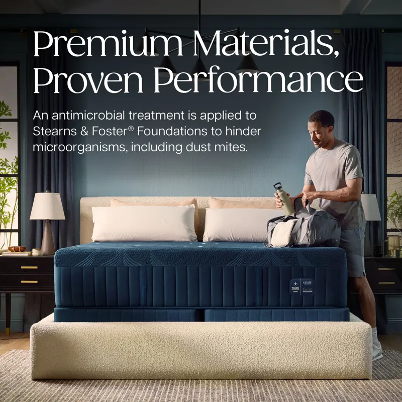 Foundations Stearns &amp; Foster Flat Foundation - Low Profile