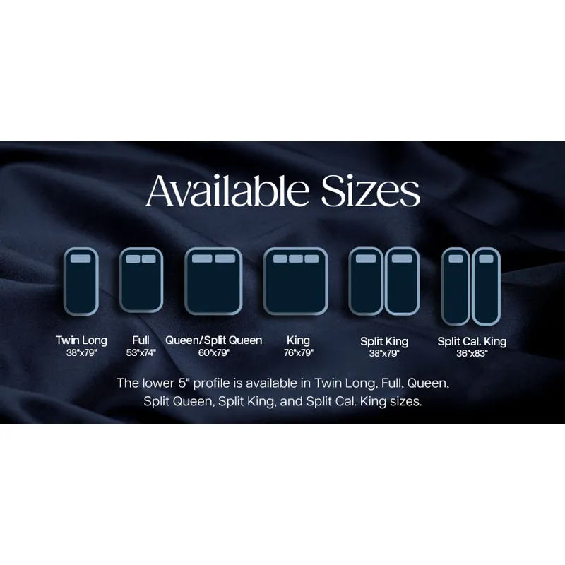 Foundations Stearns &amp; Foster Flat Foundation - Low Profile
