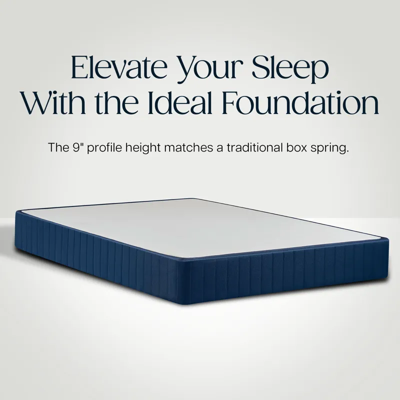 Foundations Stearns &amp; Foster Flat Foundation - High Profile