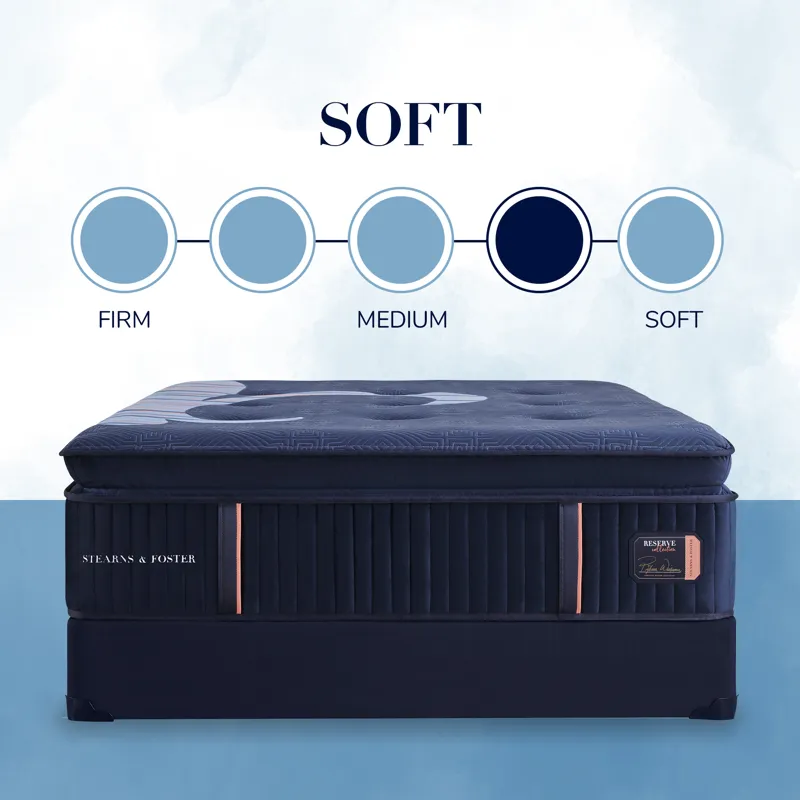 Reserve Soft Euro Pillowtop Mattress
