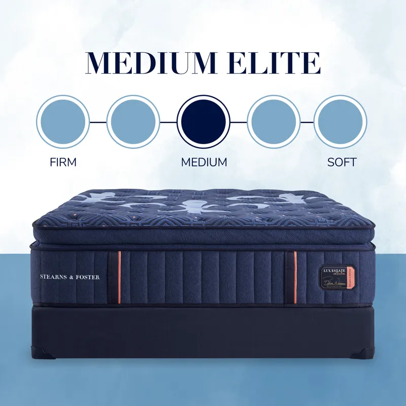 Lux Estate Elite Medium Pillowtop