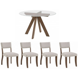 Wade 5 PC Dining Set