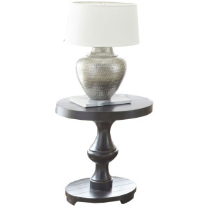 Dory Round End Table