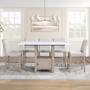 Taylor 7 PC Counter Height Dining Set