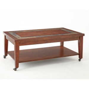 Davenport Slate Cocktail Table