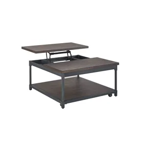 Prescott Lift-Top Cocktail Table w/Casters
