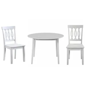 Naples 4 PC Drop Leaf Dining Set