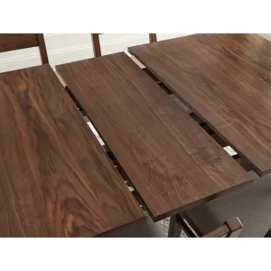 Adeline Auto Storage Leaf Table