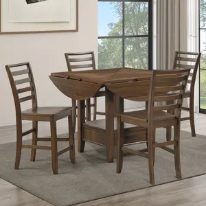 Joanna Brown Counter Chair