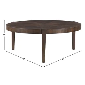 Gracie Coffee Table, Brown