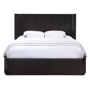 Henry 4-Piece Bedroom, Espresso Finish - Queen