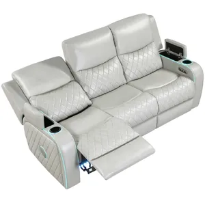 Luna Ice Power Sofa