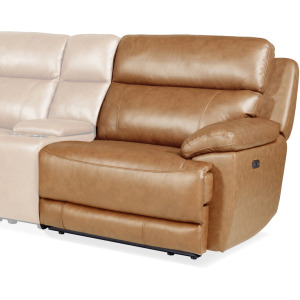 Gatlin RAF Dual Power Recliner Leather
