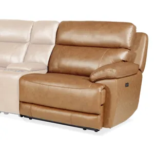 Gatlin RAF Dual Power Recliner Leather