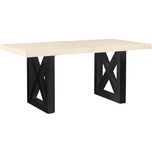 Magnolia Black Counter Table Base