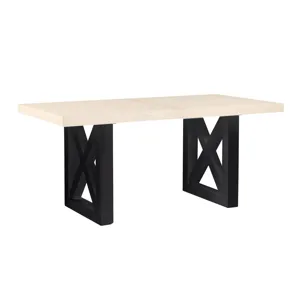 Magnolia Black Counter Table Base