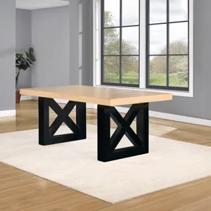 Magnolia Black Dining Table Base