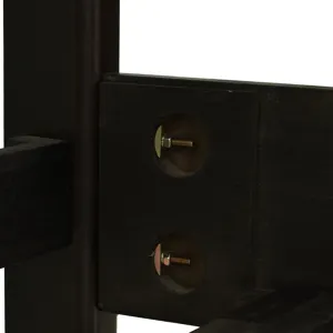 Sigmund Bed(Headboard And Footboard+ Rail) - King