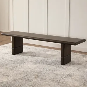 Norvell Backless Dining Bench