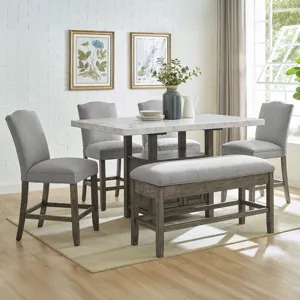 Grayson Storage Counter Bench
