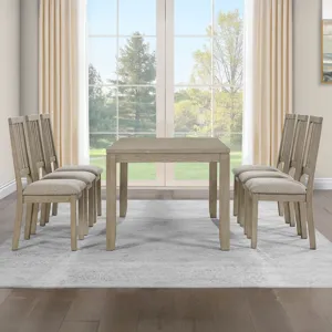 Yorktown Sand 7pc Dining Set
