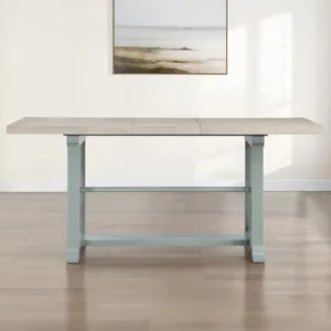 Darcy Green Counter Table