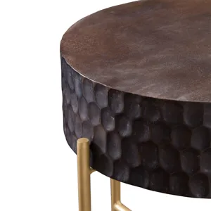 Bobbi Round End Table